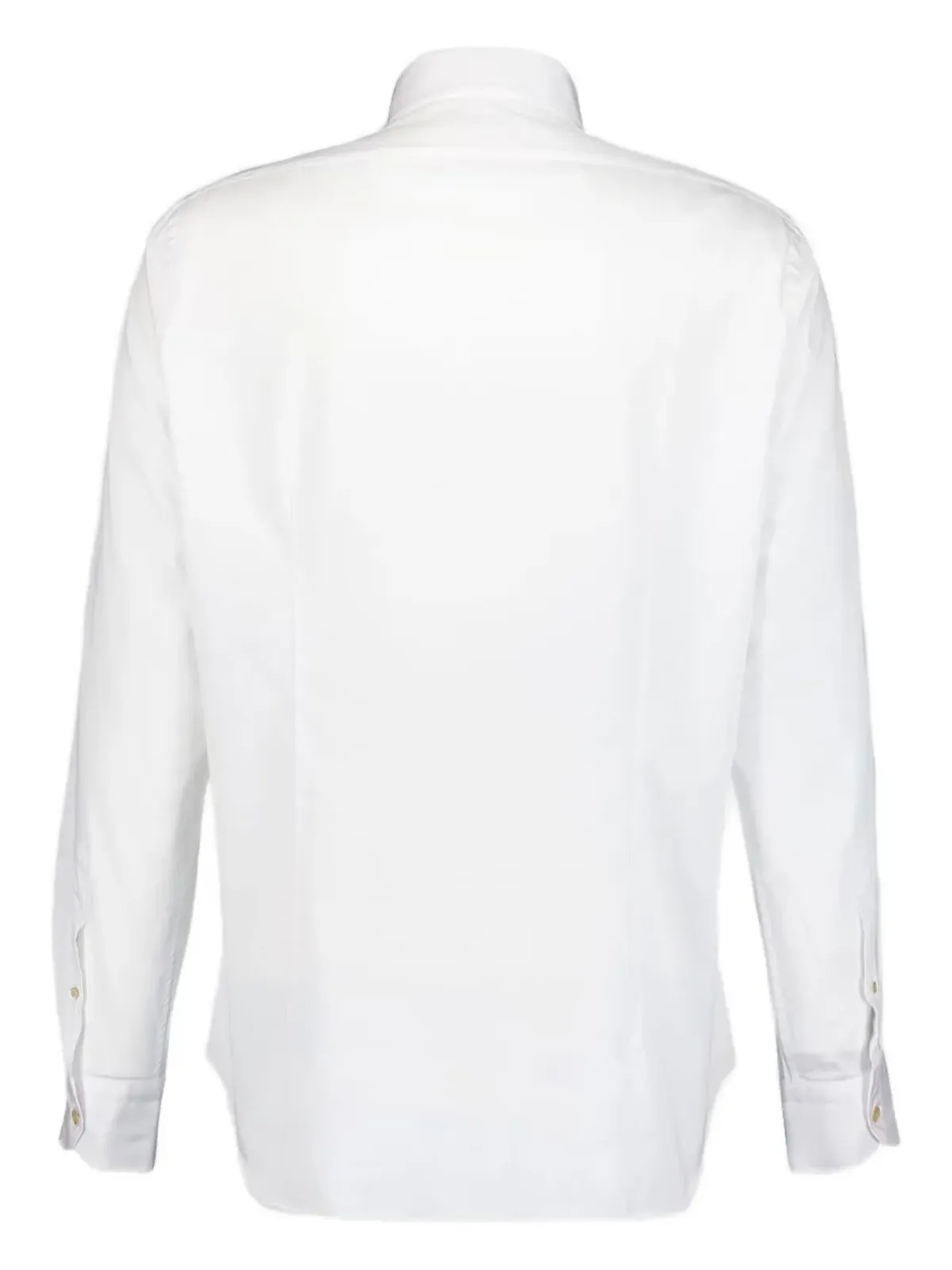 Boglioli 長袖ボタン留めシャツ - 0101 WHITE - 画像2