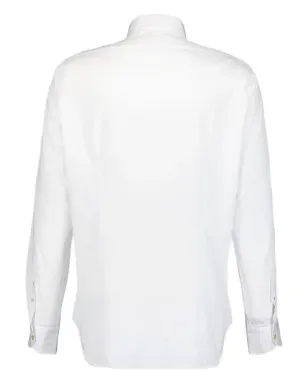 Boglioli 長袖ボタン留めシャツ - 0101 WHITE - サムネイル2