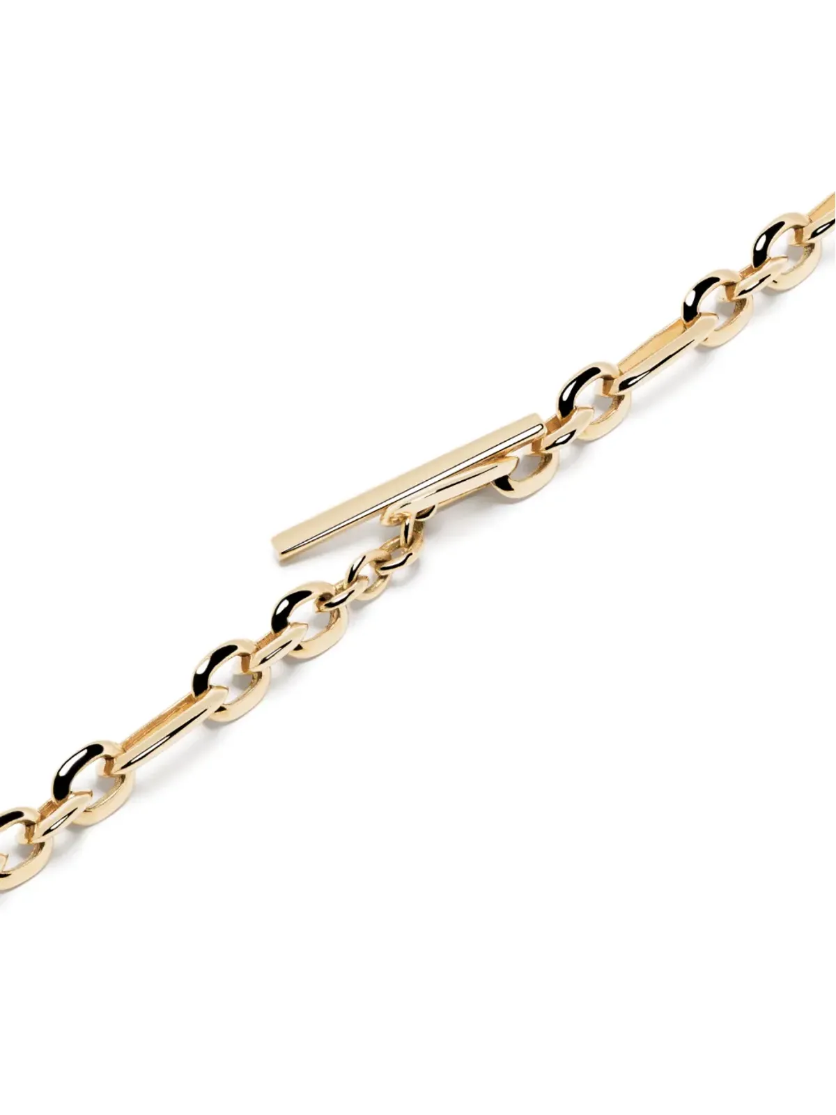 Lizzie Mandler Fine Jewelry 18kt イエローゴールド フィガロリンクチェーン ネックレス - 画像4