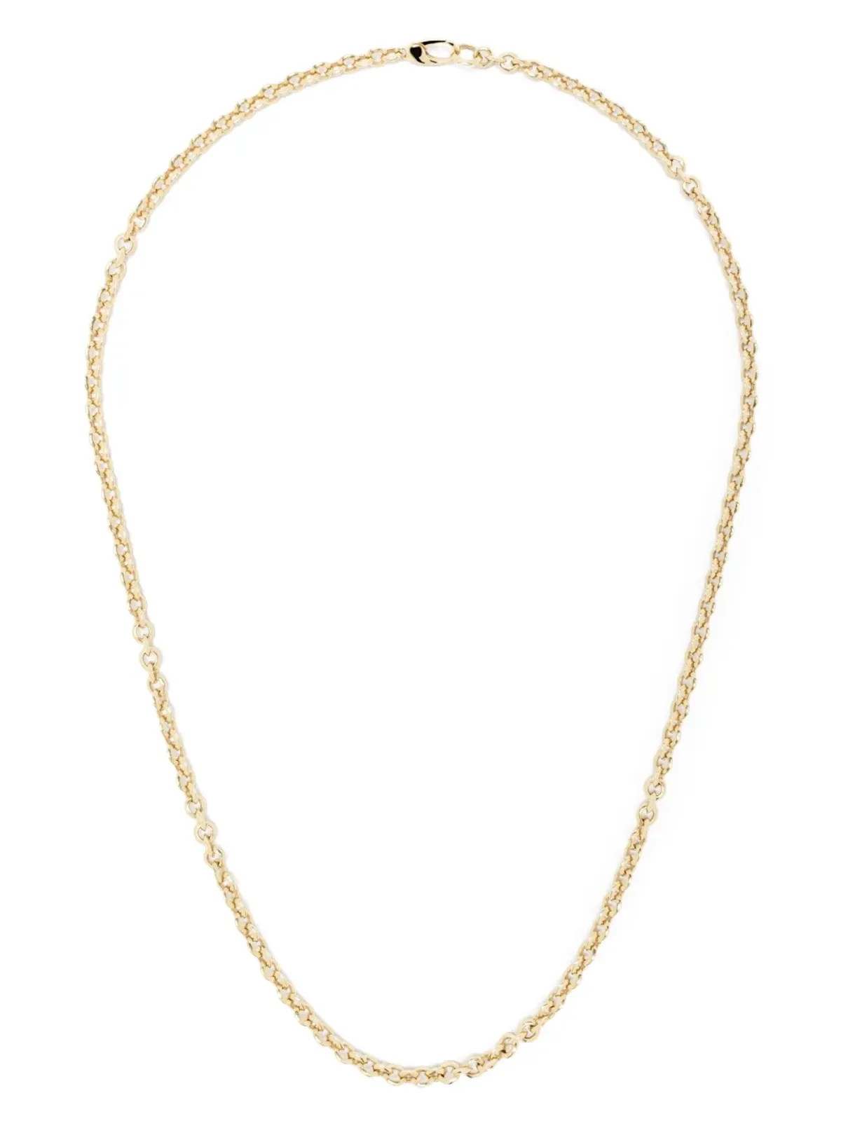 Lizzie Mandler Fine Jewelry マイクロチェーンネックレス - 画像1