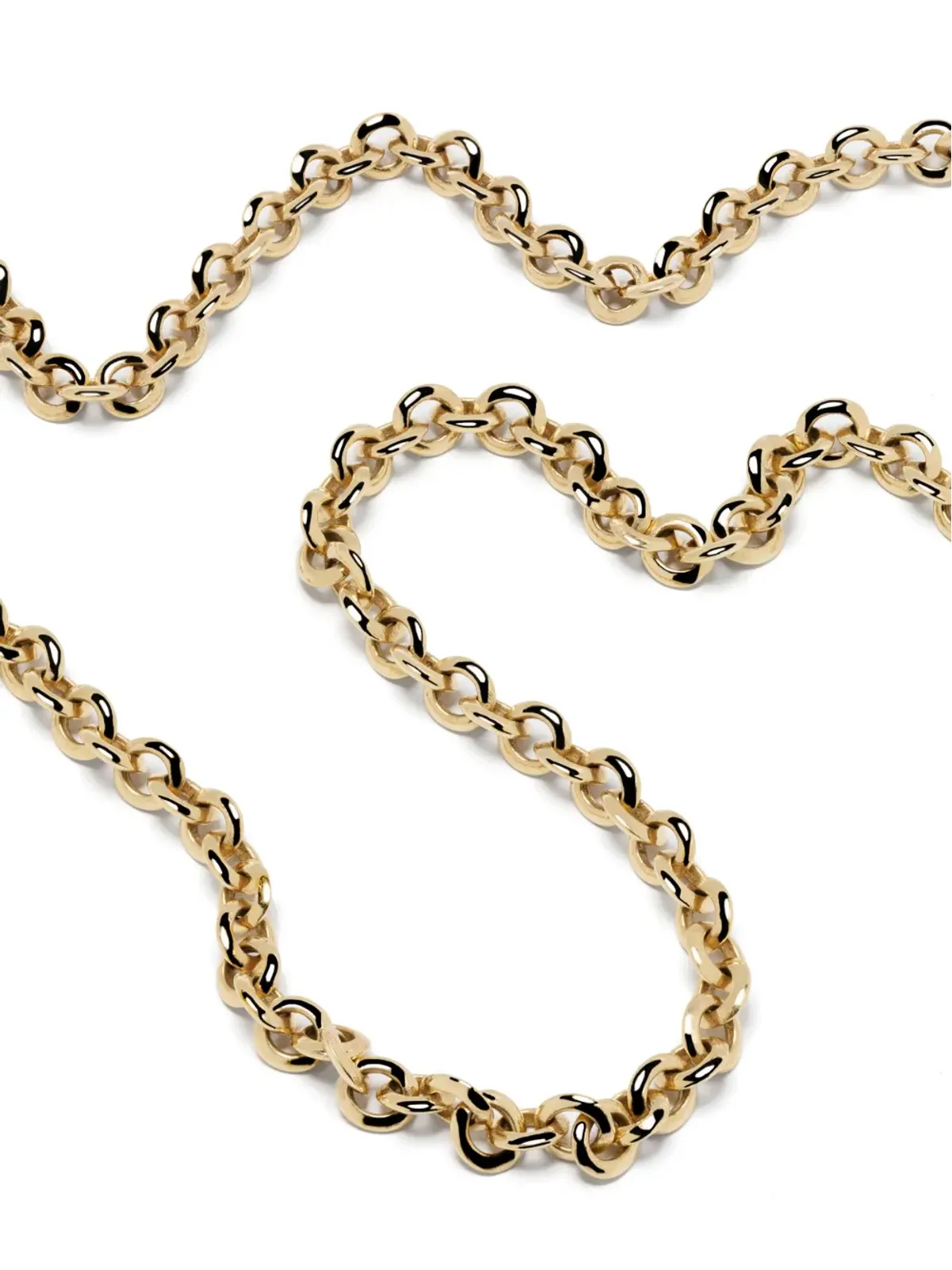Lizzie Mandler Fine Jewelry マイクロチェーンネックレス - 画像4