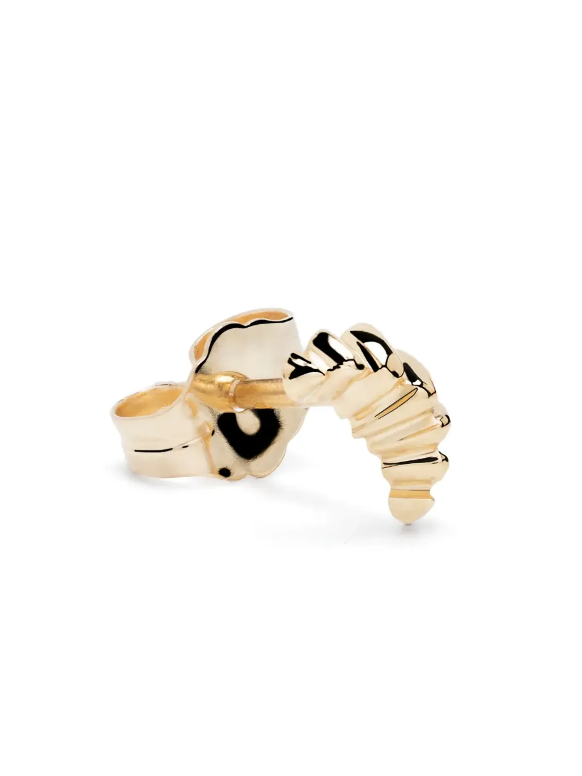 Lizzie Mandler Fine Jewelry クロワッサン型スタッドピアス - 画像4