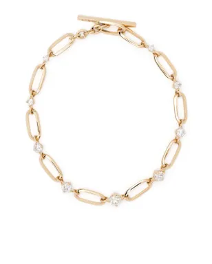 Lizzie Mandler Fine Jewelry 18K イエローゴールド ダイヤモンド リンク ブレスレット - サムネイル1