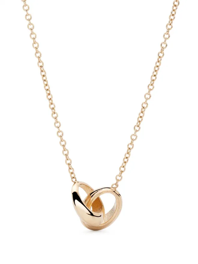 Lizzie Mandler Fine Jewelry Lizzie Mandler Fine Jewelry マイクロ・クレセント・リンク ネックレスの商品画像