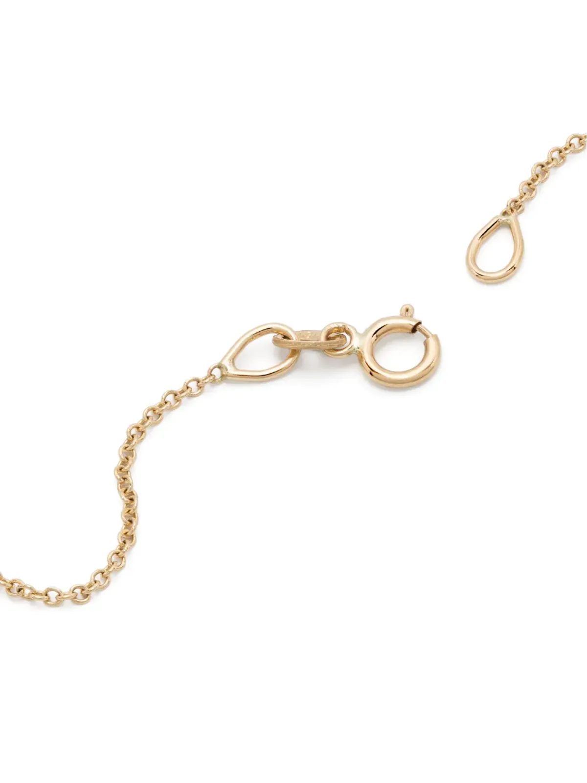 Lizzie Mandler Fine Jewelry マイクロ・クレセント・リンク ネックレス - 画像4
