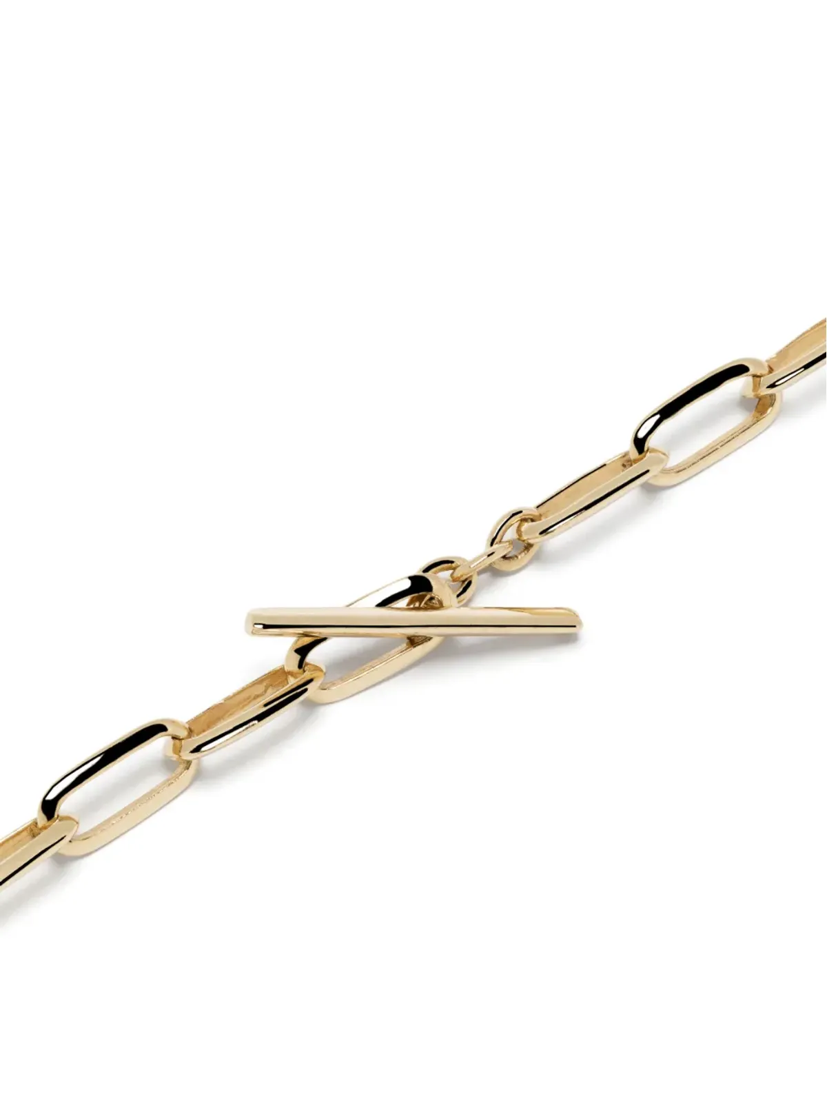 Lizzie Mandler Fine Jewelry 18K イエローゴールド ダイヤモンド・リンク ネックレス - 画像4
