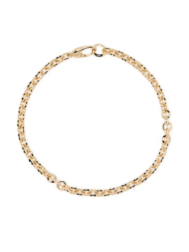 Lizzie Mandler Fine Jewelry Lizzie Mandler Fine Jewelry 18kt イエローゴールド マイクロチェーン ブレスレットの商品画像