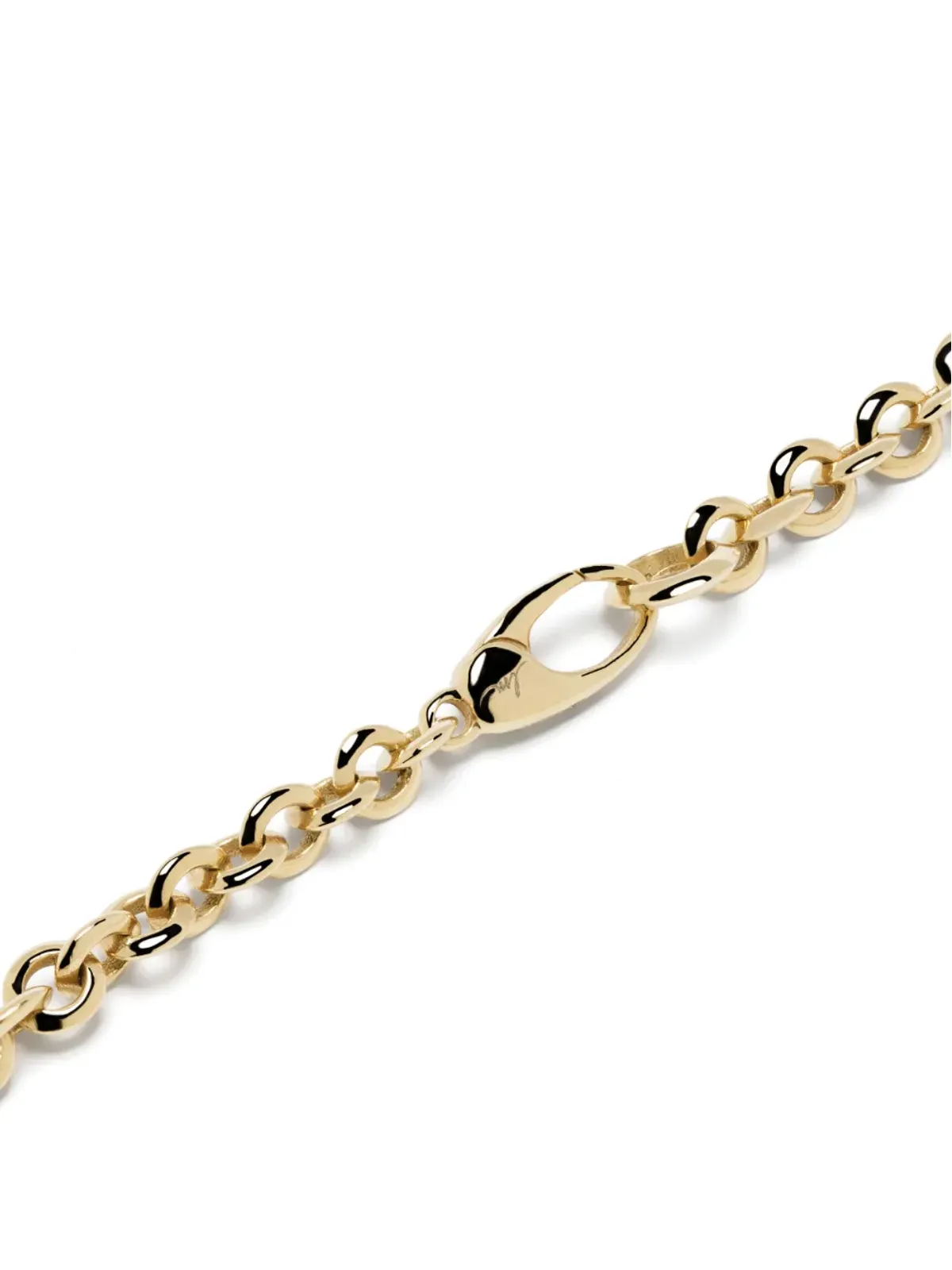 Lizzie Mandler Fine Jewelry 18kt イエローゴールド ダイヤモンド チェーンネックレス - 画像4