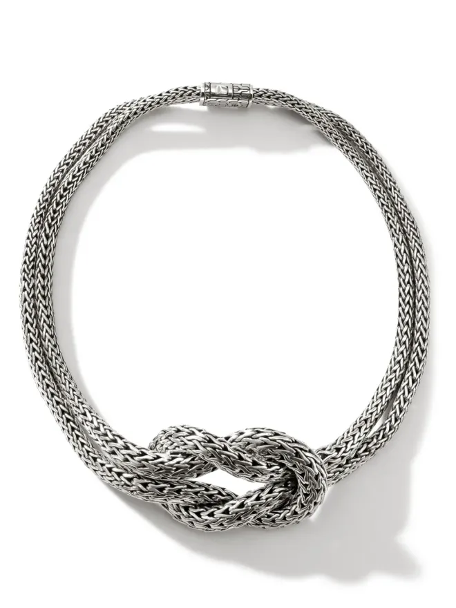 John Hardy John Hardy ラブノット グラデュエイテッド ネックレスの商品画像
