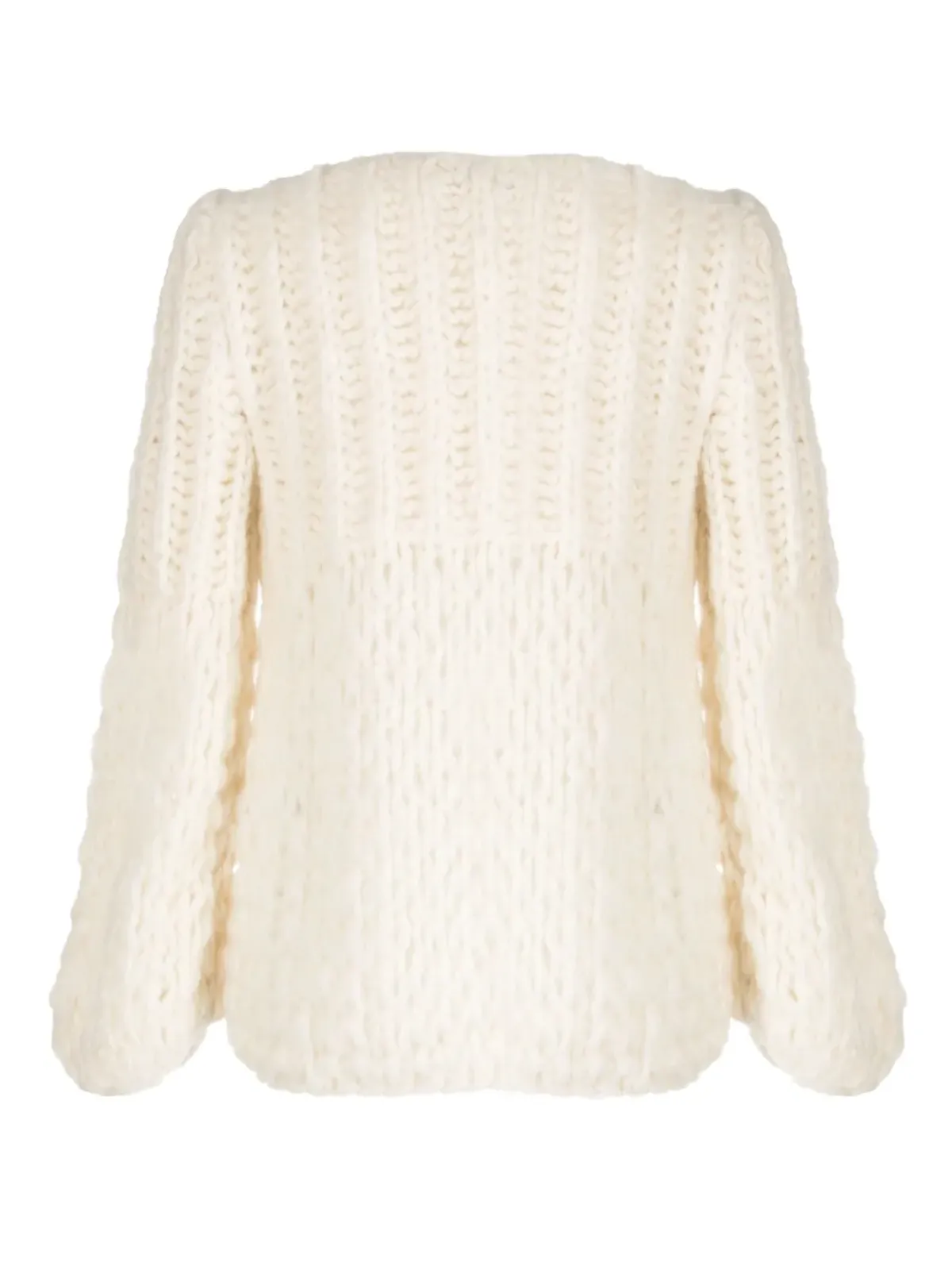 Wild Cashmere Xenia チャンクニットカシミヤジャンパー - 画像2