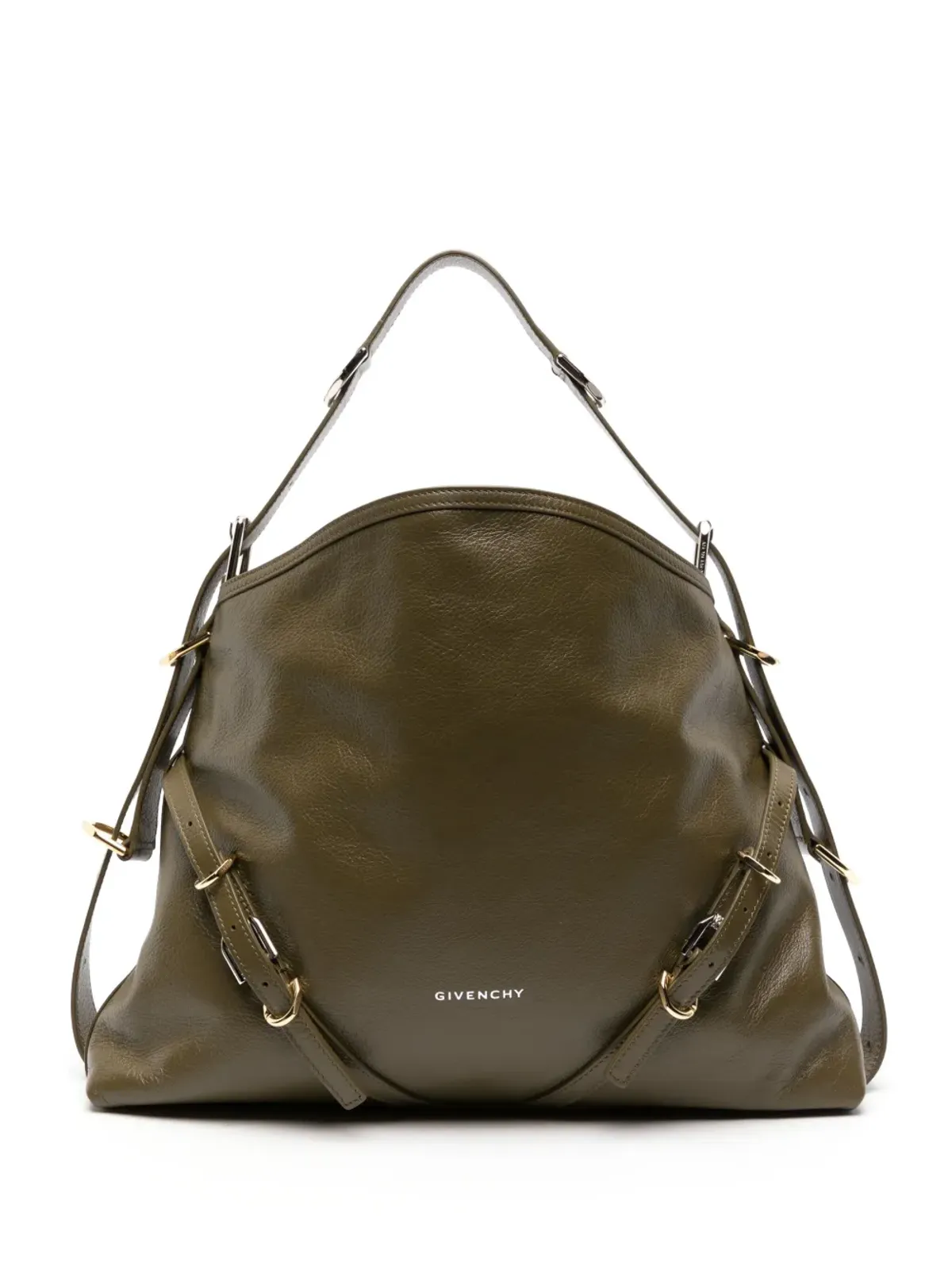 Givenchy Voyou レザーショルダーバッグ - 画像1
