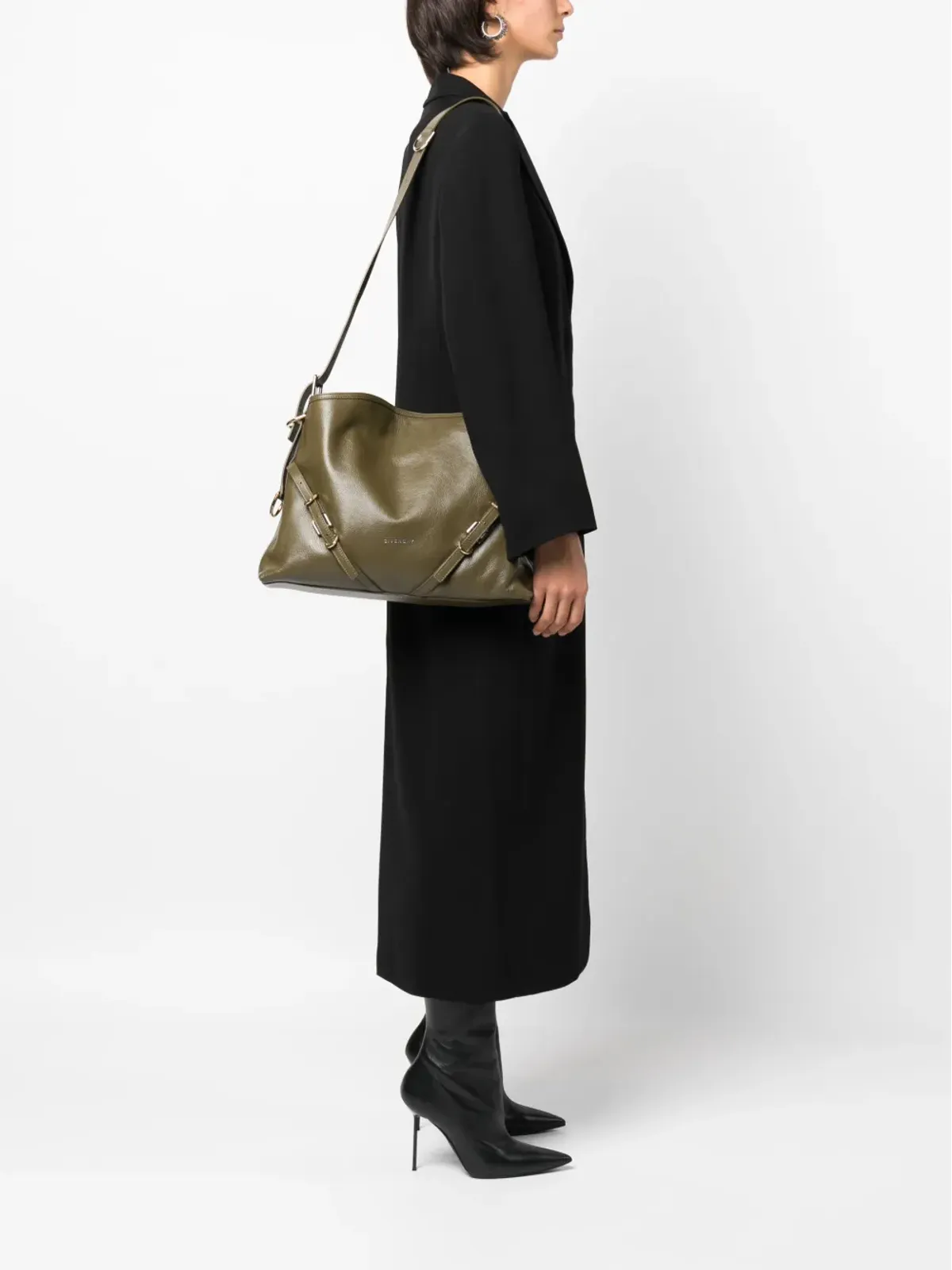 Givenchy Voyou レザーショルダーバッグ - 画像2