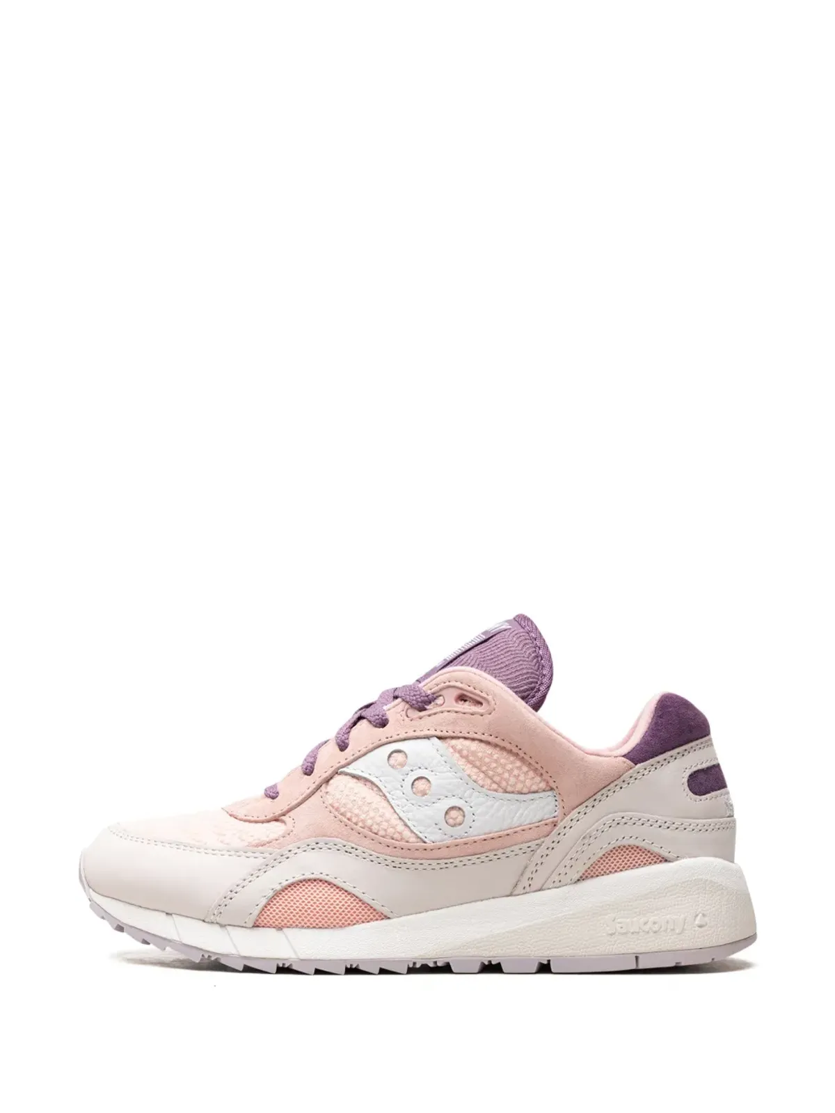 Saucony Shadow 6000 Premium ピンク/パープル スニーカー - 画像5