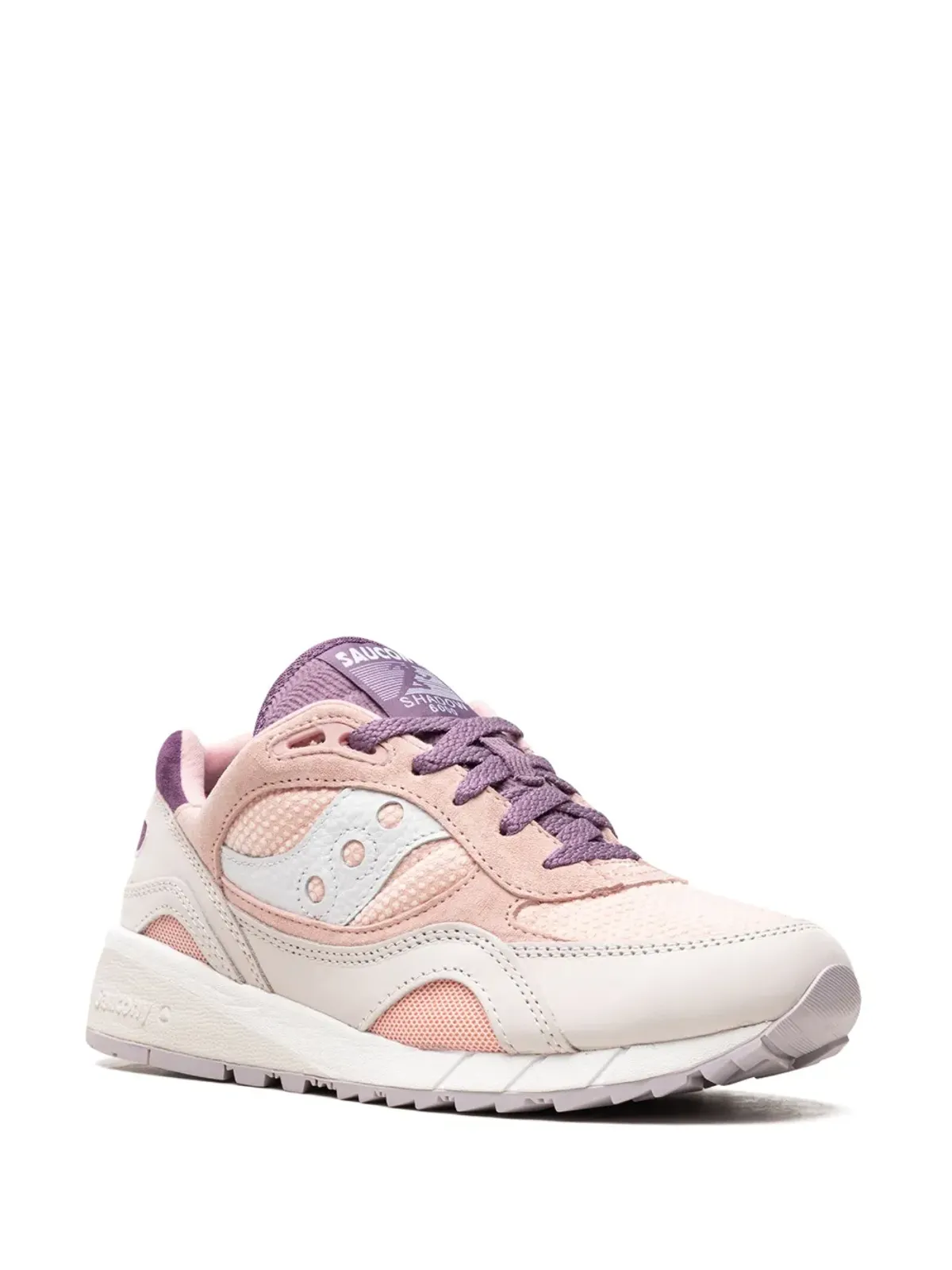 Saucony Shadow 6000 Premium ピンク/パープル スニーカー - 画像2