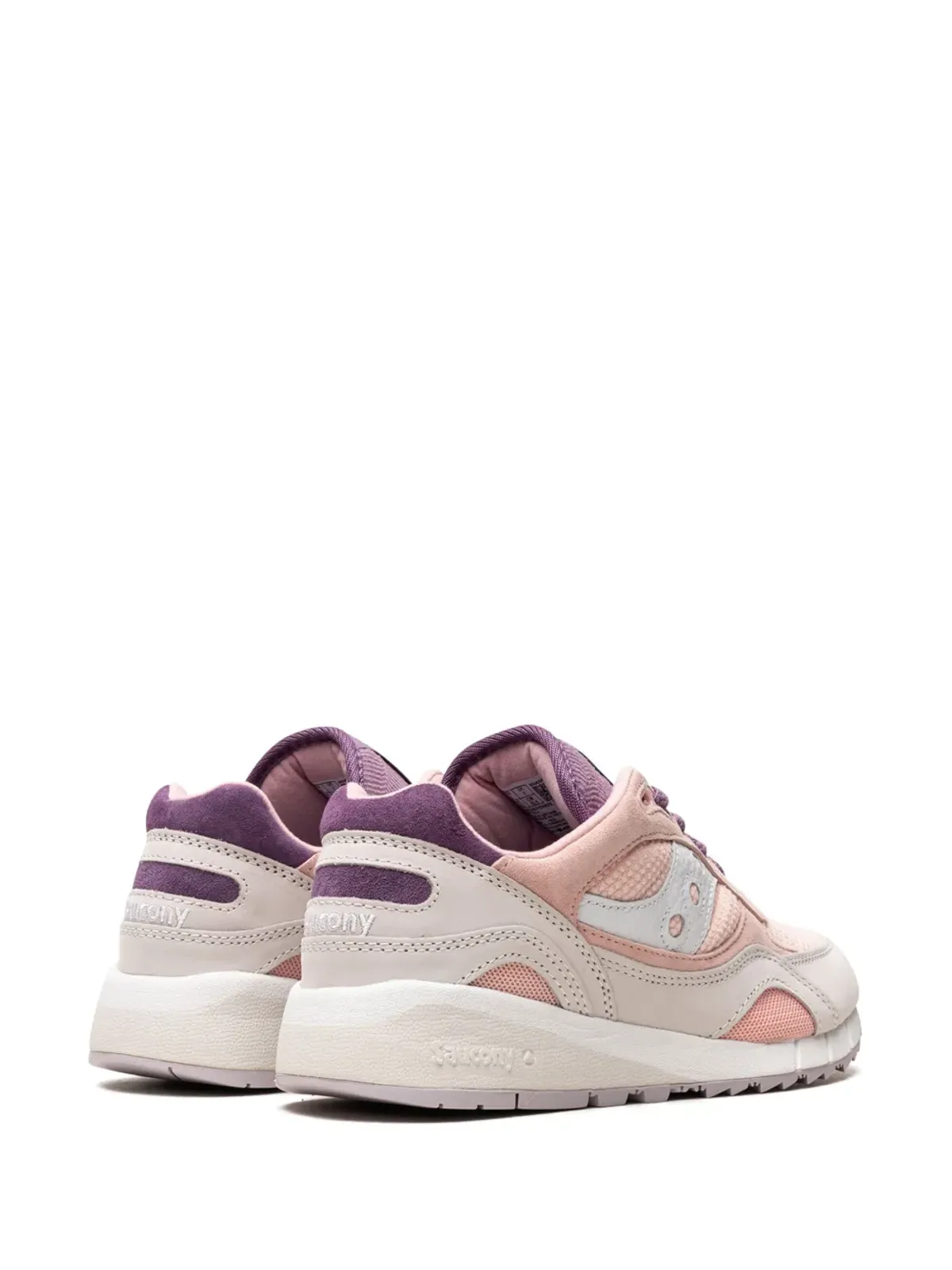Saucony Shadow 6000 Premium ピンク/パープル スニーカー - 画像3