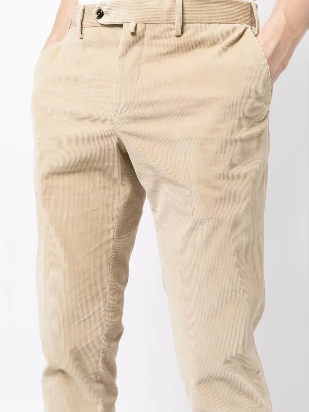 PT Torino コーデュロイ テーパードパンツ - 画像5