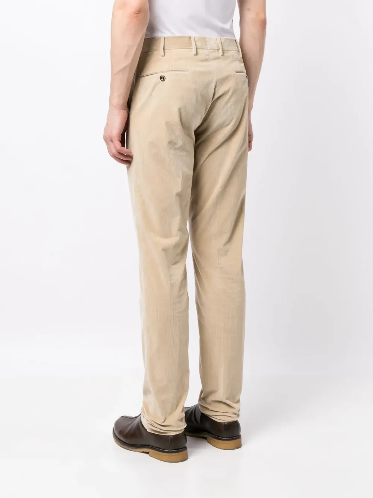 PT Torino コーデュロイ テーパードパンツ - 画像4