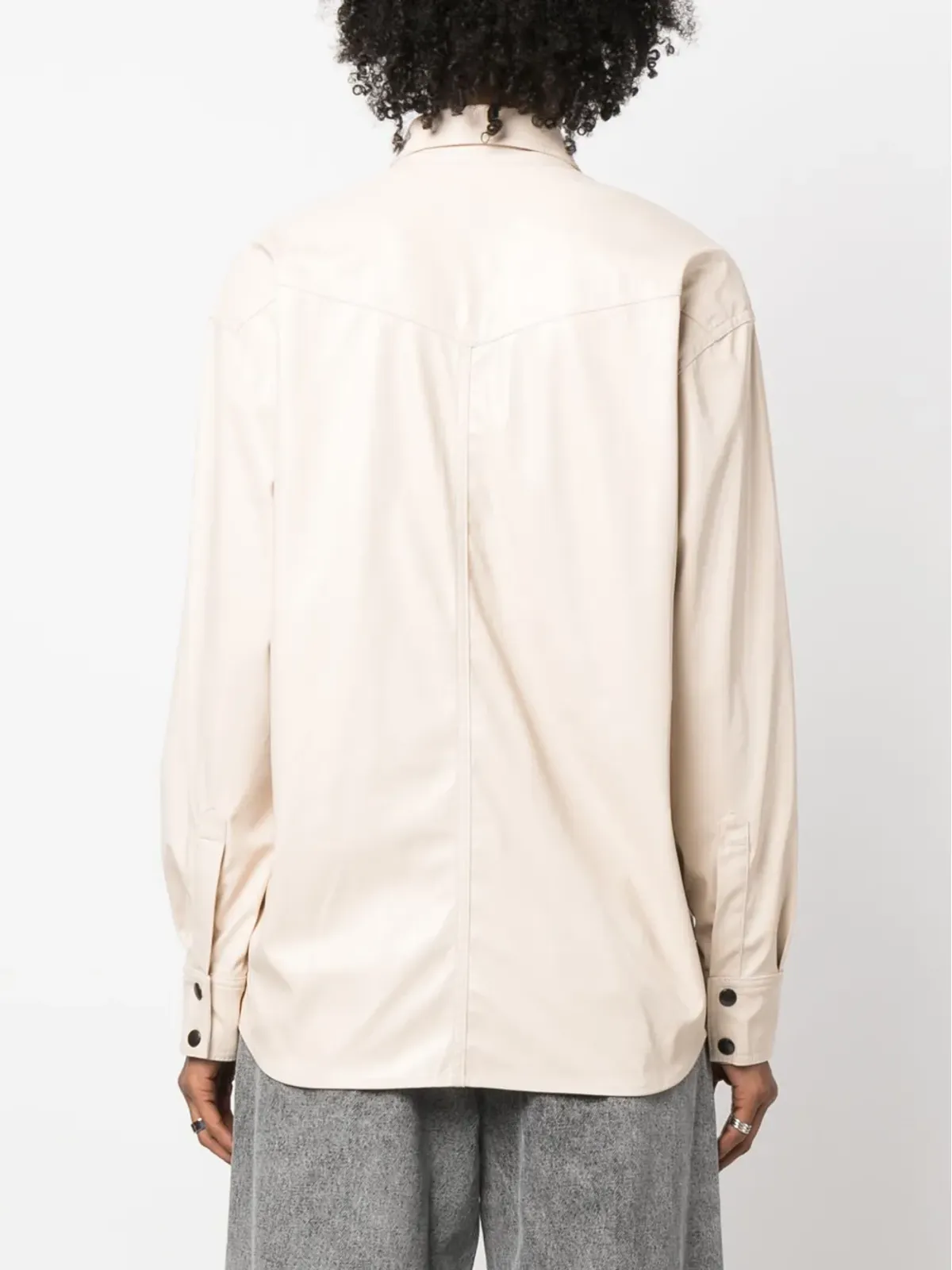 MARANT ÉTOILE ベルニーシャツ - 画像4