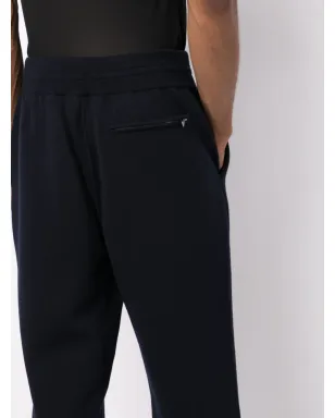 Lanvin ウールブレンド トラックパンツ ブルー - サムネイル5