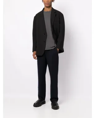 Lanvin ウールブレンド トラックパンツ ブルー - サムネイル2