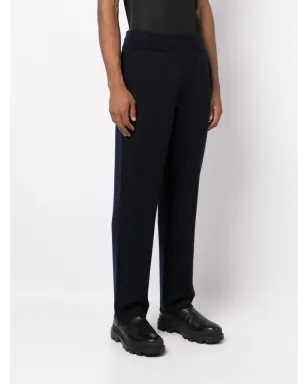 Lanvin ウールブレンド トラックパンツ ブルー - サムネイル3