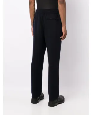 Lanvin ウールブレンド トラックパンツ ブルー - サムネイル4