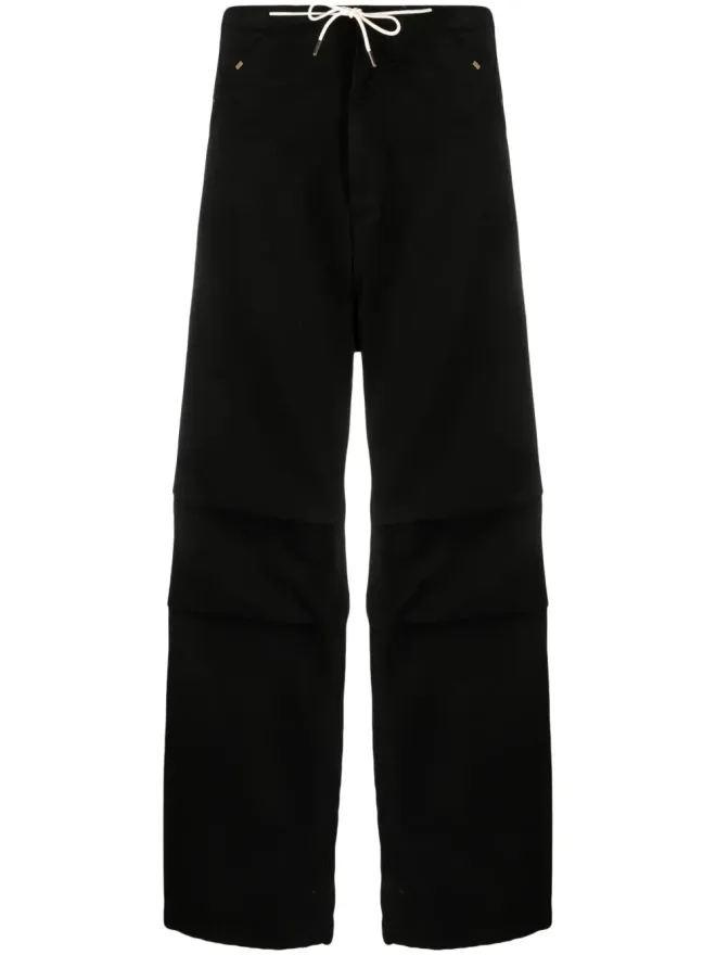 DARKPARK DARKPARK ドローストリングウエストバンド コットンパンツの商品画像