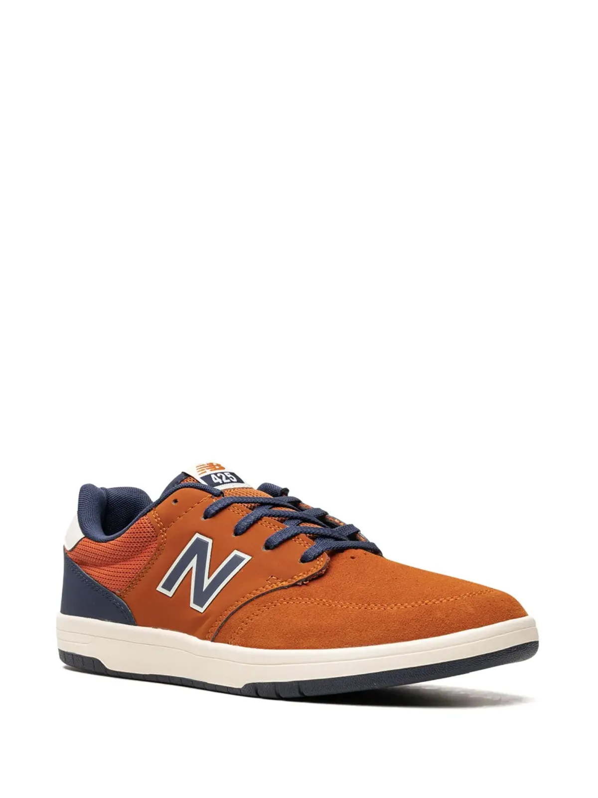 New Balance Numeric 425 ブラウン/ブルー スニーカー - 画像2