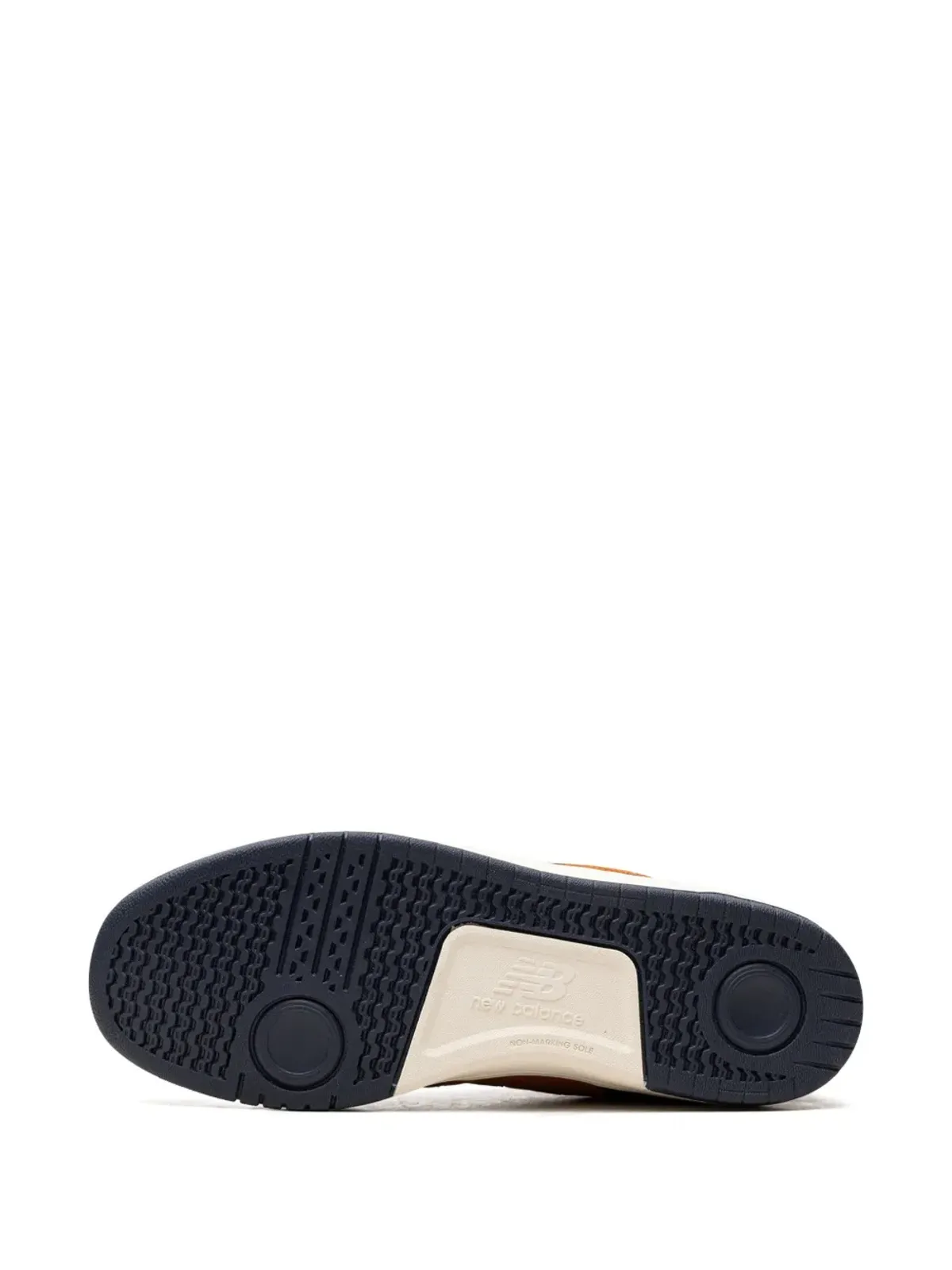 New Balance Numeric 425 ブラウン/ブルー スニーカー - 画像4