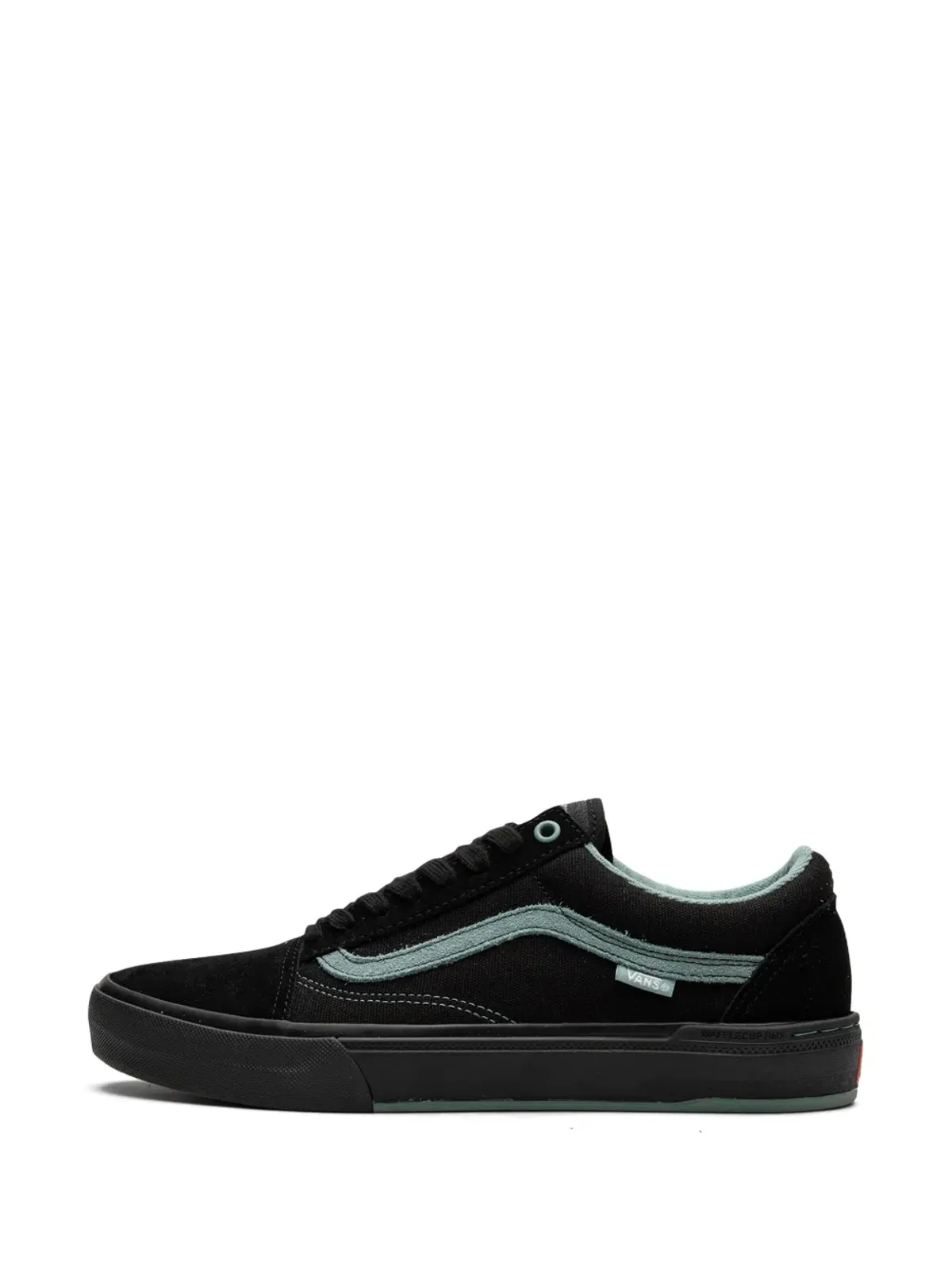 Vans オールドスクール ブラック/ティール スニーカー - 画像5