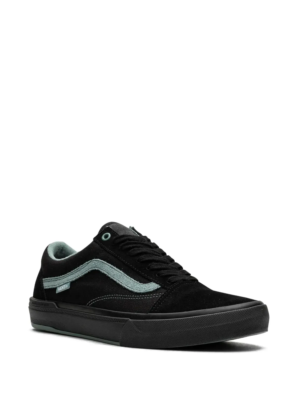Vans オールドスクール ブラック/ティール スニーカー - 画像2