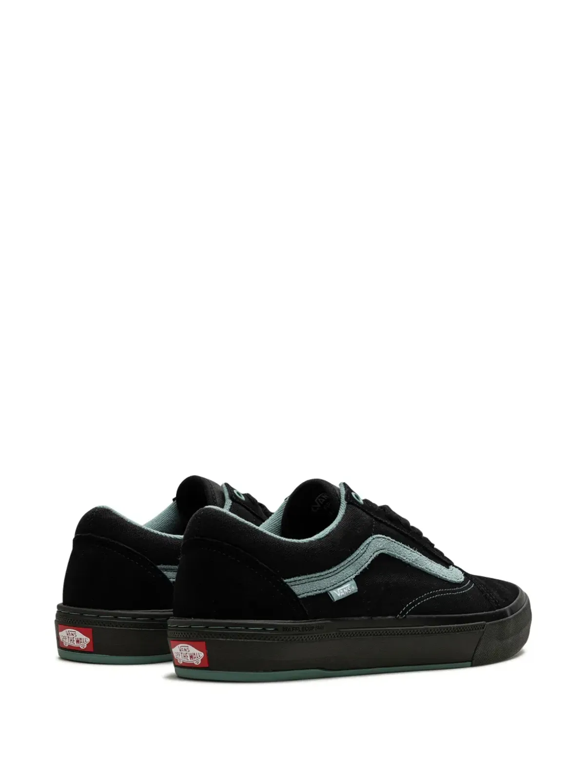 Vans オールドスクール ブラック/ティール スニーカー - 画像3