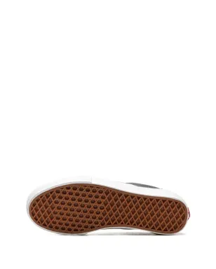 Vans スケート Slip-On グレー/ホワイト スニーカー - サムネイル4