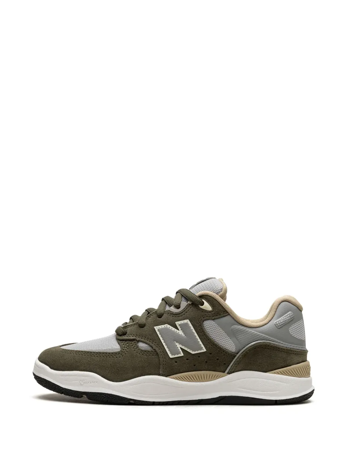 New Balance x Tiago Lemos Numeric 1010 オリーブグレー スニーカー - 画像5