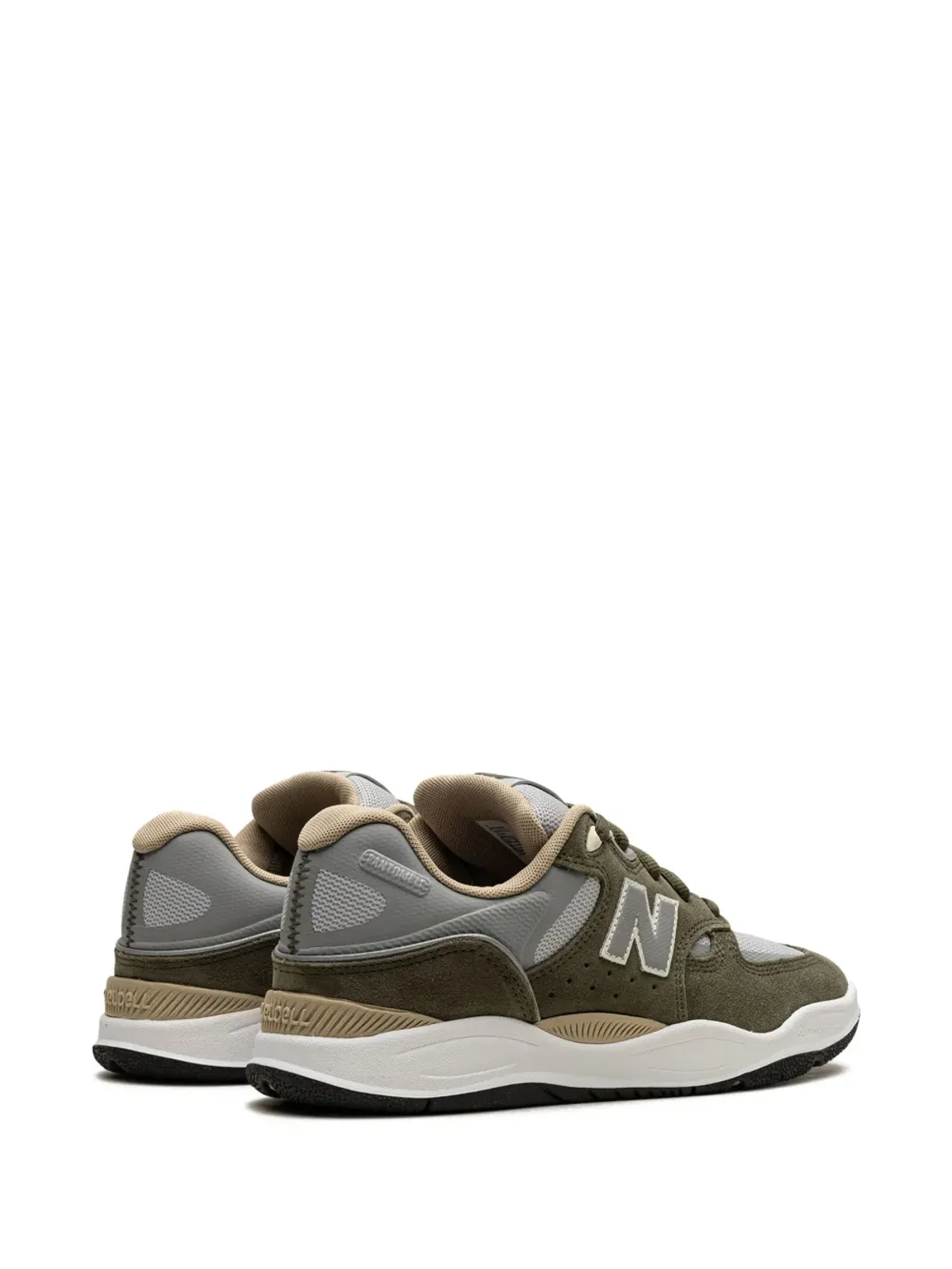 New Balance x Tiago Lemos Numeric 1010 オリーブグレー スニーカー - 画像3