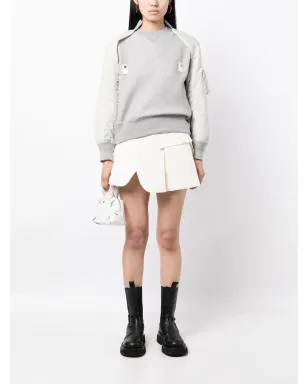 sacai プリーツ入りAラインショートパンツ - サムネイル2