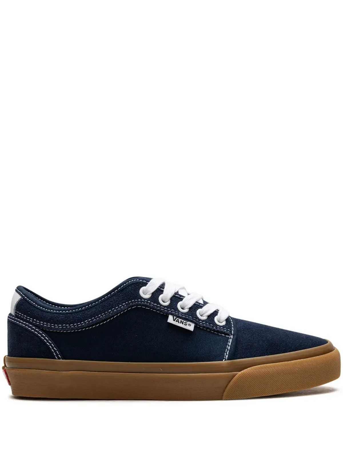 Vans スケート チャッカ ロー Dress Blue スニーカー - 画像1