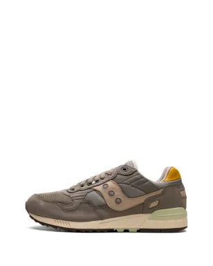 Saucony Shadow 5000 Premium グレー/オレンジ スニーカー - サムネイル5