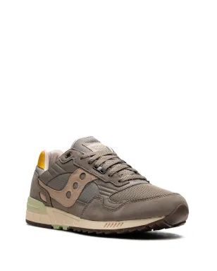 Saucony Shadow 5000 Premium グレー/オレンジ スニーカー - サムネイル2