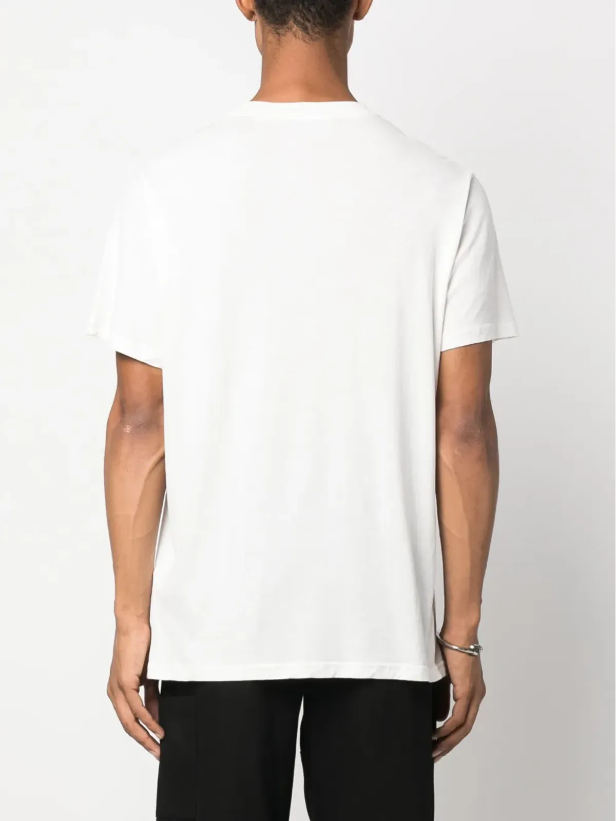 424 グラフィックプリント コットン Tシャツ - 画像4