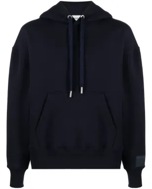 AMI Paris Ami De Coeur オーガニックコットンブレンド フーディ - サムネイル1