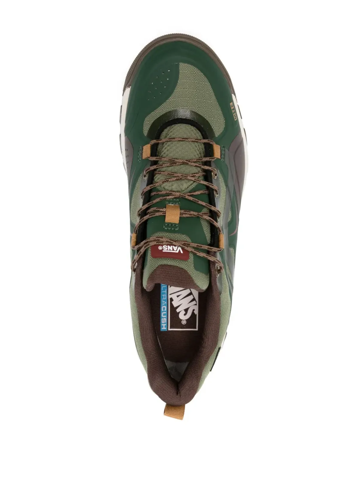 Vans アマゾン ゴアテックス MTE スニーカー グリーン - 画像4
