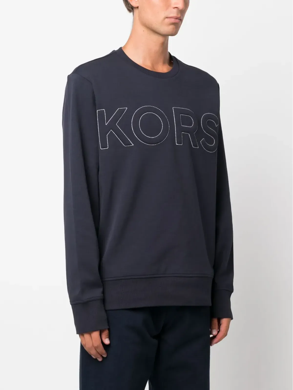 Michael Kors ロゴエンボス クルーネック スウェット - 画像3