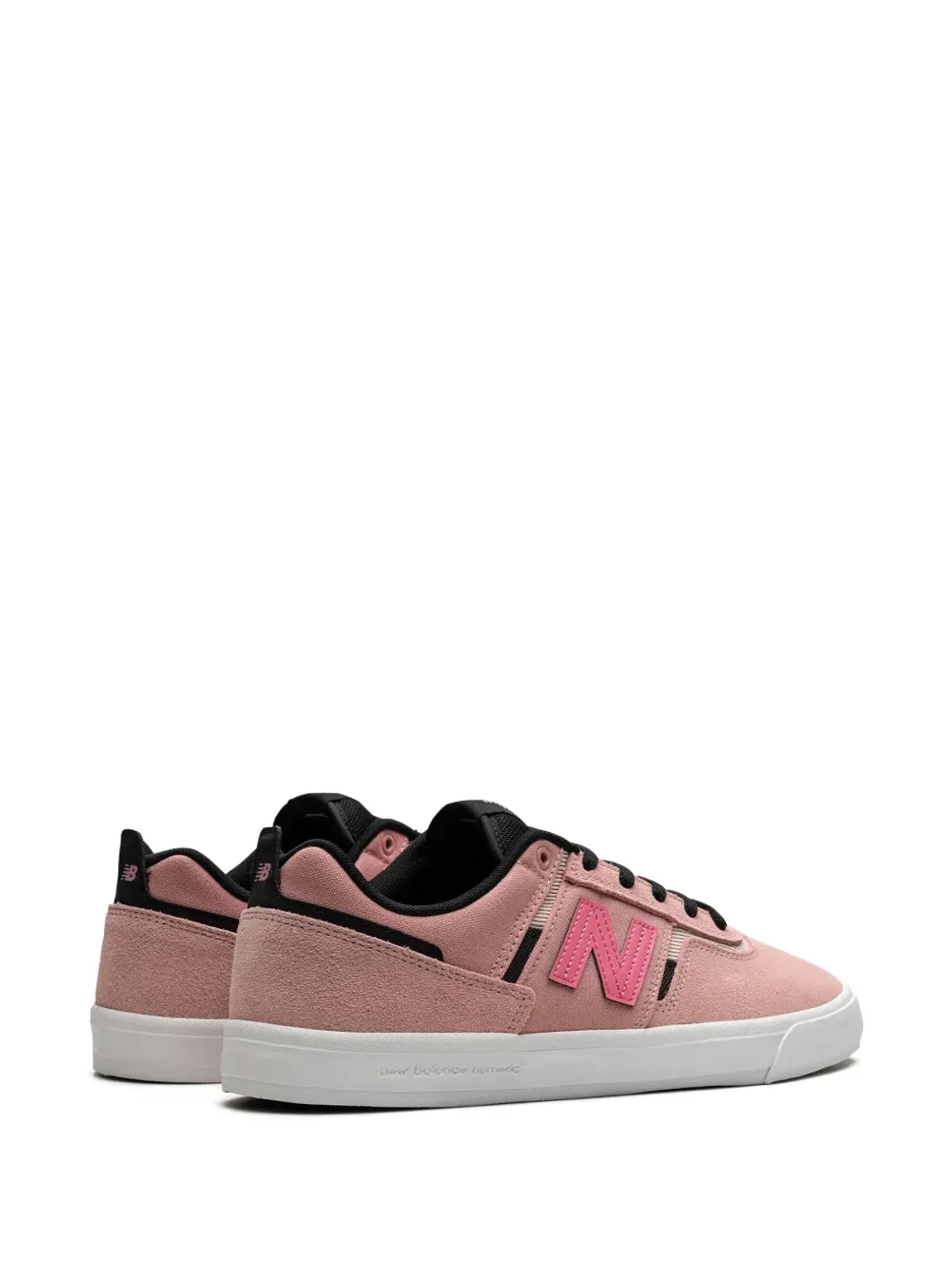 New Balance x Jamie Foy Numeric 306 ピンク スニーカー - 画像3