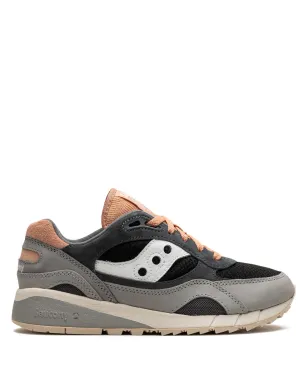 Saucony Shadow 6000 グレー/ブラック スニーカー - サムネイル1