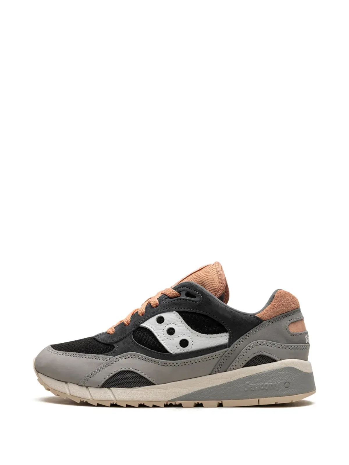 Saucony Shadow 6000 グレー/ブラック スニーカー - 画像5