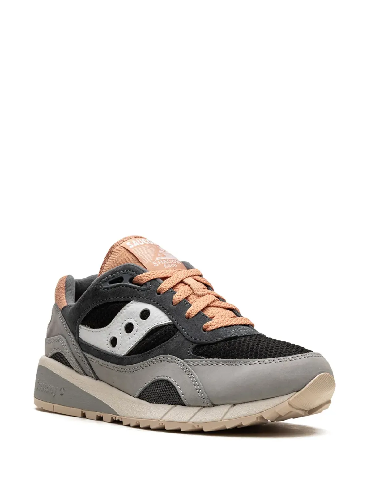 Saucony Shadow 6000 グレー/ブラック スニーカー - 画像2