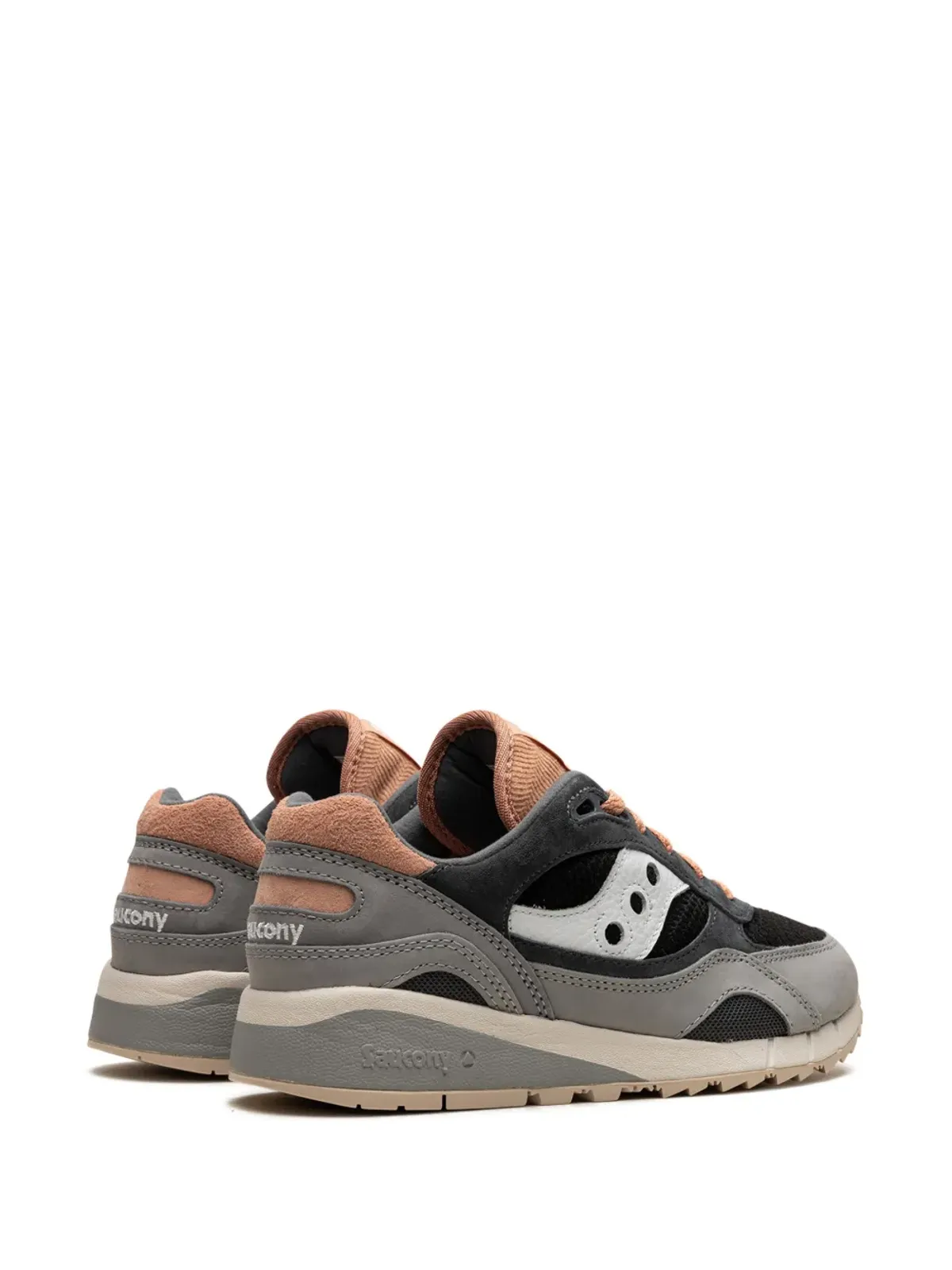 Saucony Shadow 6000 グレー/ブラック スニーカー - 画像3