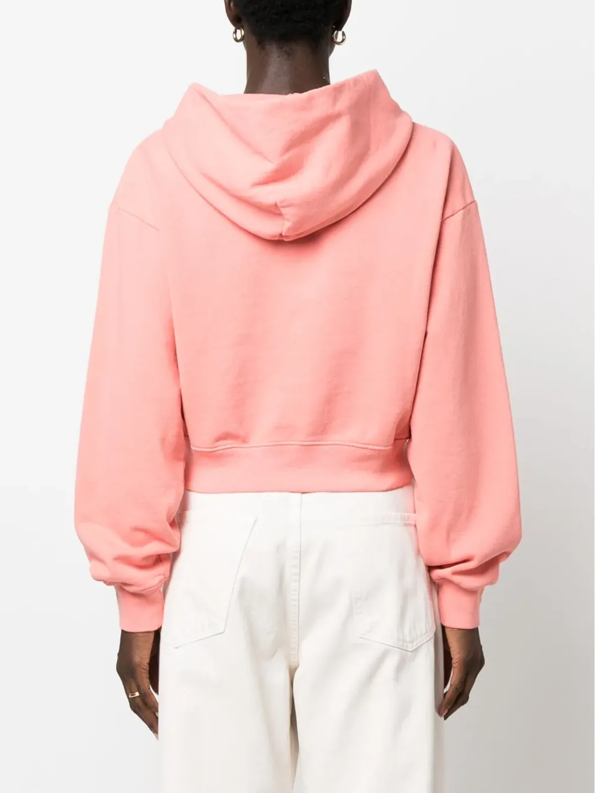 Sporty & Rich ロゴプリント コットン パーカー - 画像4