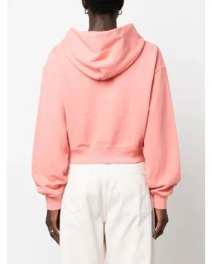 Sporty & Rich ロゴプリント コットン パーカー - サムネイル4